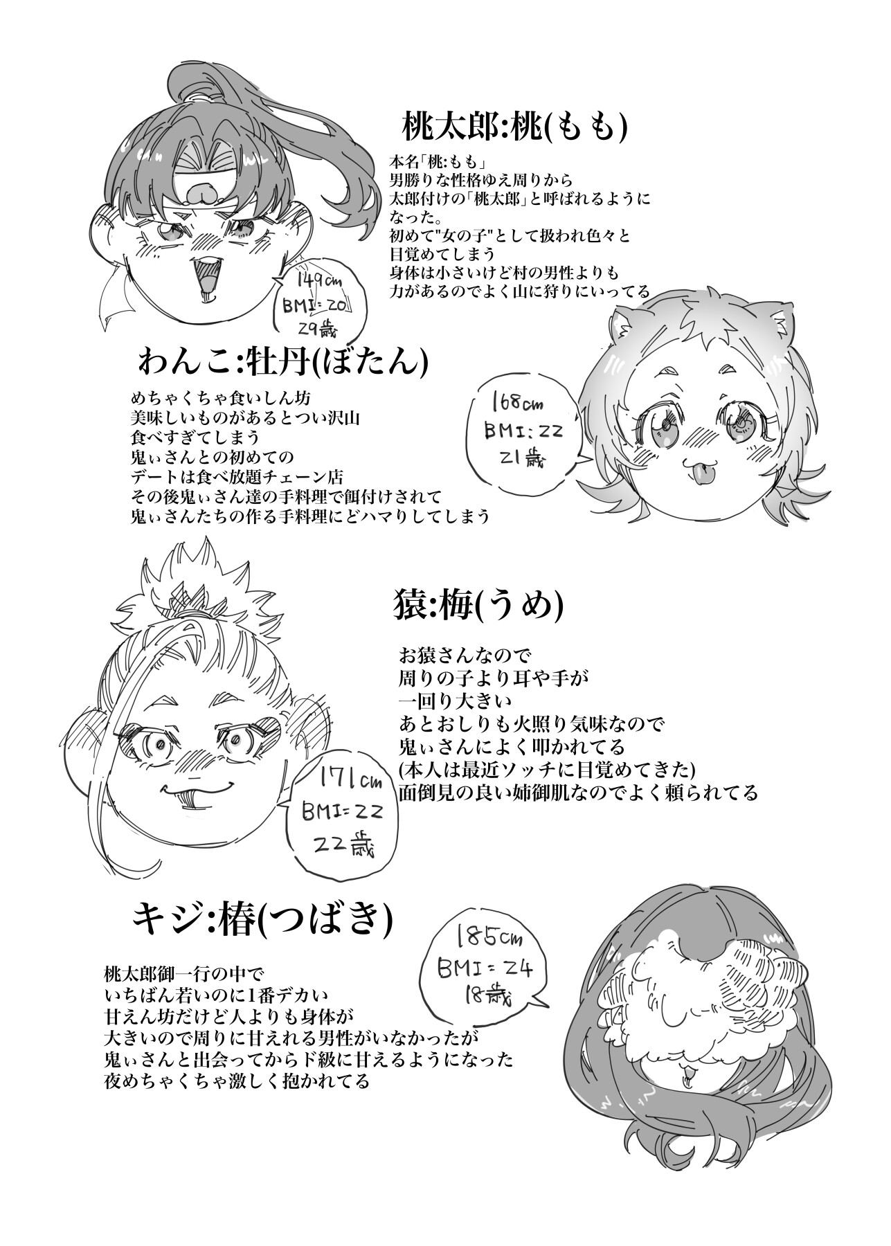 Hentai Manga Comic-Female Momotaro And The Huge, Strong Demon by Bonnou no Tamatebako-Read-36